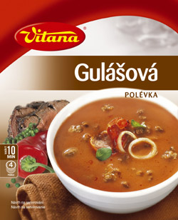 Polévka Vitana gulášová